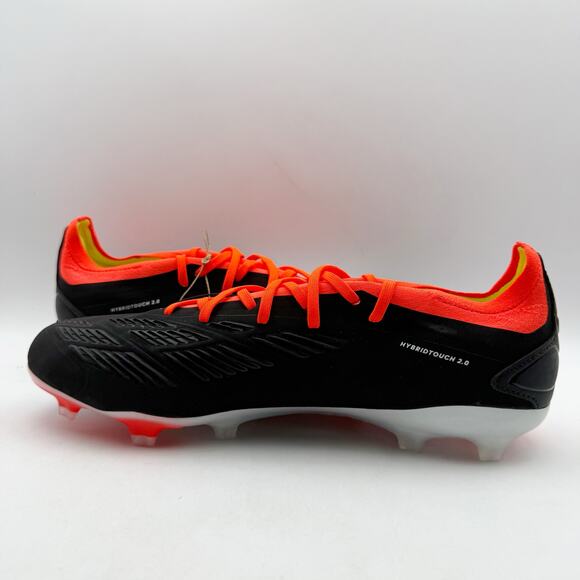 Adidas Mens Predator PRO FG Firm Ground Soccer Cleats US 12 Black Athletic EUC main image 4